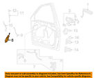 1l1z78218a42aa Ford Oem Door-lock Actuator