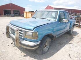 181.fd8595 Ford Truck F150 1995 Keys/latches/locks 1684258