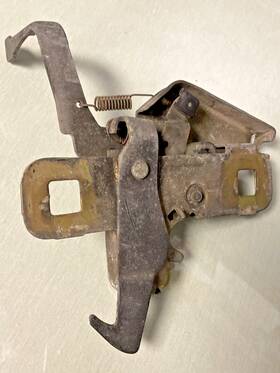 181.fd8794 Ford Truck Hood Latch Oem 1994 F150 F250 F350 Bronco 94