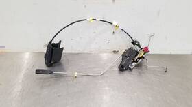 181.fd8m16 Ford Truck 16 F250 Sd Door Latch Lock Front Left Driver Crew Cab