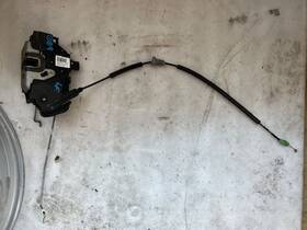 285.fd8g15 Ford Truck 2015 Explorer Drivers Front Door Latch 569791