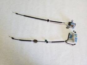 286.fd8119 Ford Truck Super Cab Rear Left Upper / Lower Door Latches 15 16 17 18 19 20 F150