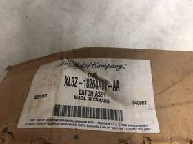 Xl3z18264a01aa Ford Left Rear Body Low Door Latch 1997-02 F150 Super Cab F250 - 8500