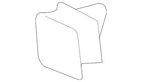 Xr8z-65219a24-aa Ford Genuine Handle Rod Retainer Clip