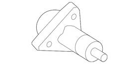 Xw3z-5443262-ba Ford Genuine Cylinder Assembly Lock