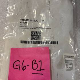 Yc3z2521853aad Ford Left Front Door Manual Lock/unlock Rod Fits 99-16 F-250 Type Genuine