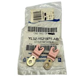 Yl3z-1521971-ab Ford 2-pack Genuine Oem Lh Drivers Side Door Lock Rod Levers
