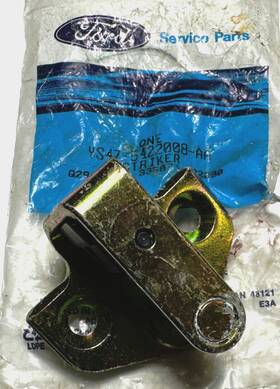 Ys4z-5422008-aa Ford Ys4z5422008aa Genuine Door Latch Striker Nos