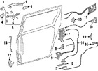 6920408020 Frame Original Toyota Factory Oem Genuine