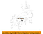 69710aa020 Front Door-lock Toyota Cable Camry Oem 02-06