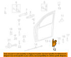 1637202535 Front Mercedes-benz Ml55 Mercedes Oem Lock Amg 02-03 Kit Door-door