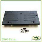 Lr015114 Front Oem Sport Bracket Range Plate Rover 10-13 Land License