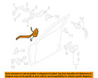 813103k520 Front Sonata Door-lock Oem 08-10 Hyundai Actuator