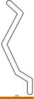 Ft4z5822135a Ford Oem Edge Rod Left