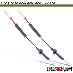 Ft4z58221a00a 2pcs Door Latch Release Cable For Ford Edge 2015-2024 Front Driver And Passenger