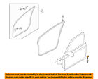 G06758873b Mazda Oem Front