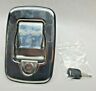 G146 Altec Utility Body Rotary Paddle Latch Stainless Door Handle