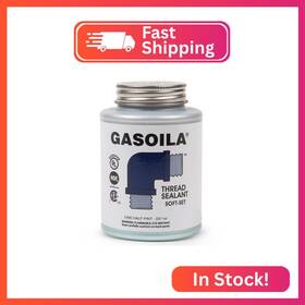 Ss08 Gasoila Soft-set Pipe Thread Sealant Non-hardening Paste For Metal And Plastic