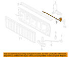 6578004032 Gate-lock Tacoma Assembly Toyota Tail 05-13 Oem