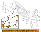 Gd9z54219a64a Ford Lincoln Oem Continental Front Assembly Right