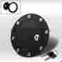 Gdk8605bk Dpt Motorsport Black Bolton Gas Fuel Tank Hatch Door Cover 2key Chevy Suburban Tahoe Gmc Yukon