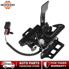20763655 Gearzaar 15139168 20763454 Front Hood Latch Lock Assembly With Sensor And Switch For Chevy Silverado Gmc Sierra