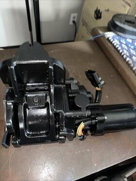 87002008 Geluoxi Rt Front Power Running Board Motor