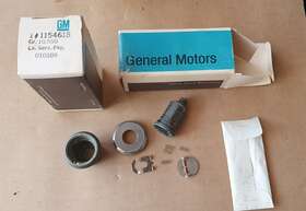 1154618 General Motors 69-73 Corvette Door Lock Cylinder Kit Gm Nos In Box
