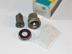 1155500 General Motors Nos 1977 1981 Chevy Buick Oldsmobile Pontiac Cadillac Door Lock Cylinder