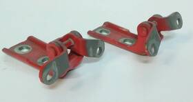 15932612 General Motors 2004-2006 Cadillac Srx Cts Chevy Ssr Upper Lower Door Hinges Left Front Oem