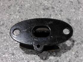 3942775 General Motors 68-75 C3 Corvette Lh Rear Bow Lock-gm #3942775 Nos Ncrs