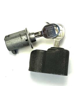 3972350 General Motors Corvette Rear Center Storage Compartment And Spare Tire Lock Pair With Keys 1969-1982