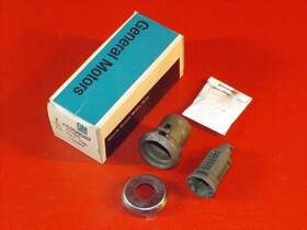3996650 General Motors Nos Gm 1971 Chevrolet Buick Oldsmobile Pontiac Door Lock Cylinder Pkg /