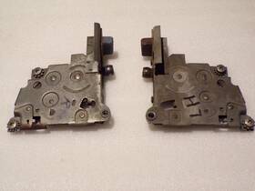 4560815 General Motors 4560814 1949-1951 Chevy Buick Pont Olds Door Latches P/ns Rh And Lh