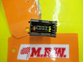 6-1355674-1-613556741 General Motors Door Latch Lock Actuator Wire Plug Connector Front Car For Saturn Ion 03-07
