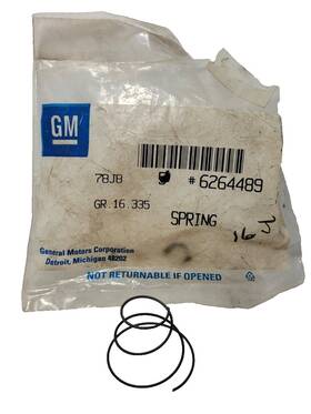 6264489 General Motors Gm Spring Cargo Door Lock Striker Protector Chevy Gmc 1973-96 G Vans