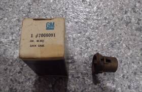 7006091 General Motors 61-63 C1 C2 Corvette Front Door Lock Cylinder-gm #7006091 Nos Ncrs