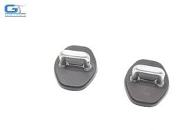 81350b1000 Genesis G70 Door Lock Latch Striker And Cover Trim Oem 2019 - 2023 -set Of 2