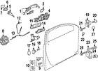 3c0837017b Genuine Opener Cable Oem Volkswagen