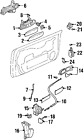8e0831411e Genuine Hinge Oem Audi