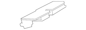 51-24-7-357-112 Genuine Bmw Lock Cable
