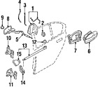 51227191908 Genuine Bmw Oem Original Handle Factory