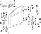 Cl3z1522404ba Genuine Ford Handle Oem