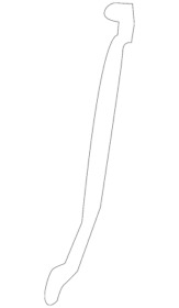 F2uz-1526400-c Genuine Ford Latch Rods