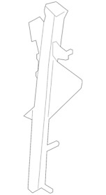 Kt1z-6121979-a Genuine Ford Shield Door Lock