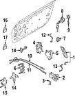 80400ce40a Genuine Hinge Nissan Oem