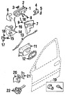 9187669 Genuine Oem Volvo Handle