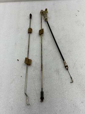 Genuine Porsche 901 531 053 21 911 912 Door Latch/ Lock Linkage 1980s Mint