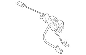 991-511-033-07 Genuine Porsche Trunk Lock Actuator Motor