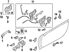 Su00301592 Genuine Scion Oem Handle